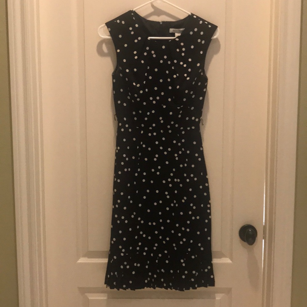 Cute polka dot dress